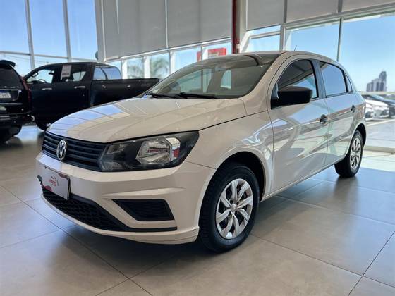 VOLKSWAGEN GOL 1.0 12V MPI TOTALFLEX 4P MANUAL VOLKSWAGEN GOL 1.0 12V MPI TOTALFLEX 4P MANUAL